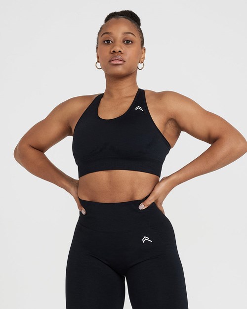 Oner Active Classic Seamless 2.0 Bralette Černé | 58DKCXNHV