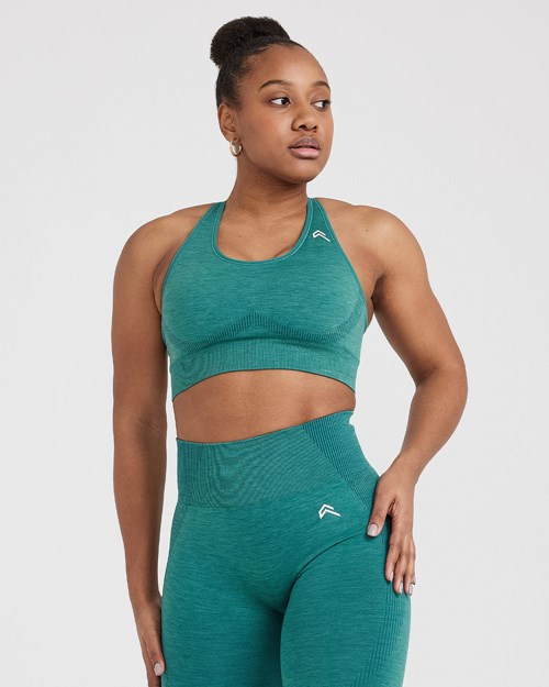 Oner Active Classic Seamless 2.0 Bralette Zelene | 89JVHUOXW