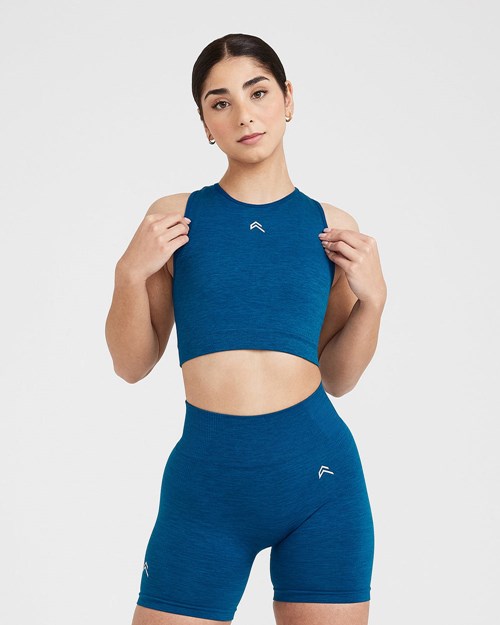 Oner Active Classic Seamless 2.0 Crop Top Blankyt | 67BUMXJRA