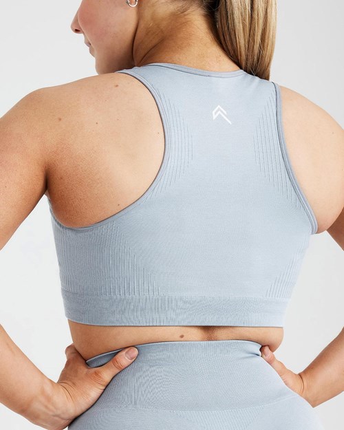 Oner Active Classic Seamless 2.0 Crop Top Šedé | 97GBJFOKM