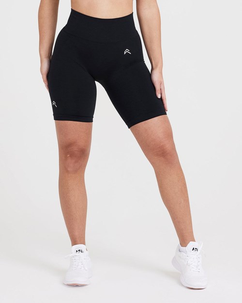 Oner Active Classic Seamless 2.0 Cycling Shorts Černé | 36SZHXIMA