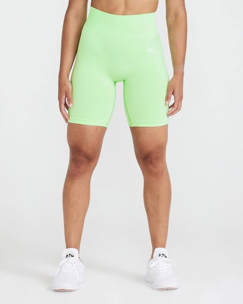 Oner Active Classic Seamless 2.0 Cycling Shorts Zest Marl | 67VGXQHSD