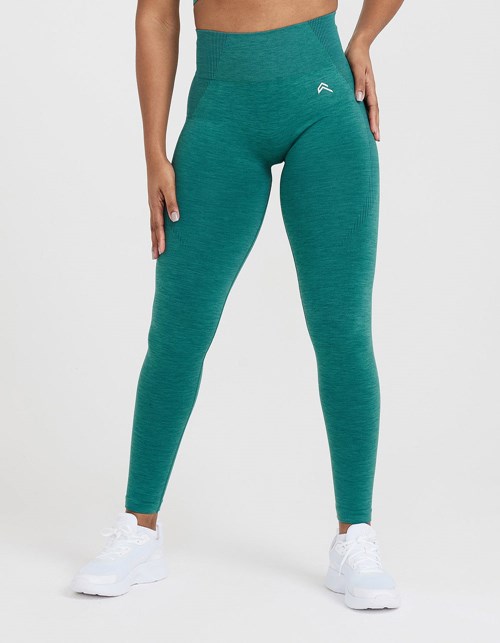 Oner Active Classic Seamless 2.0 Leggings Zelene | 23YIBEUZM