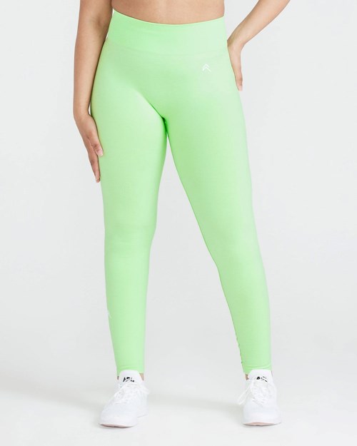 Oner Active Classic Seamless 2.0 Leggings Zest Marl | 30DSPRXKE