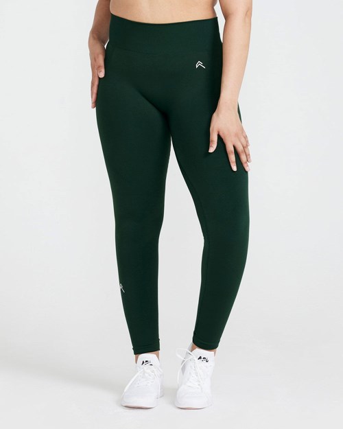 Oner Active Classic Seamless 2.0 Leggings Evergreen Marl | 41IRDVQCP