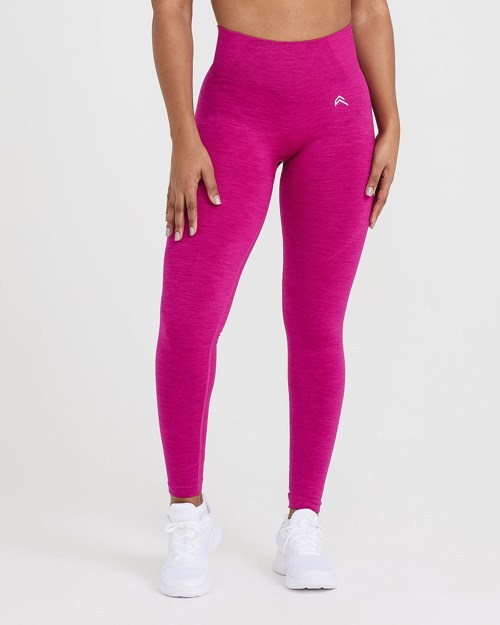 Oner Active Classic Seamless 2.0 Leggings Fuchsie | 45JPIRXZS