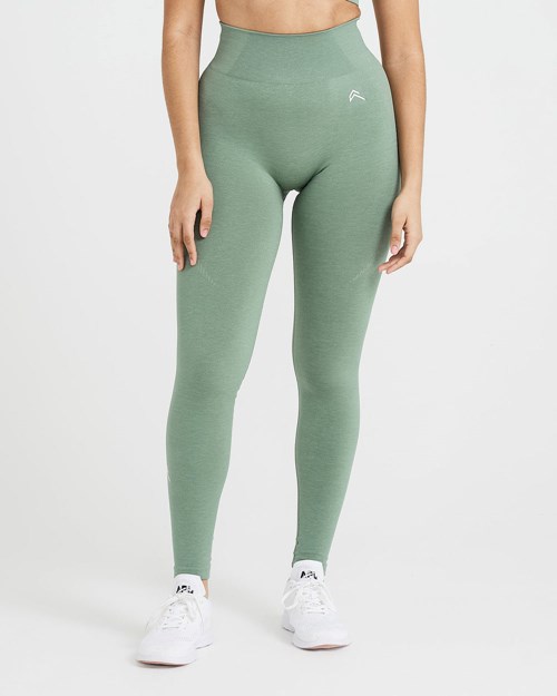 Oner Active Classic Seamless 2.0 Leggings Sage Marl | 96TJPQNUY