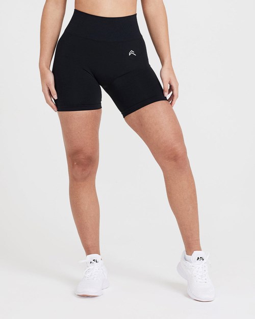 Oner Active Classic Seamless 2.0 Shorts Černé | 14WFUXTYG