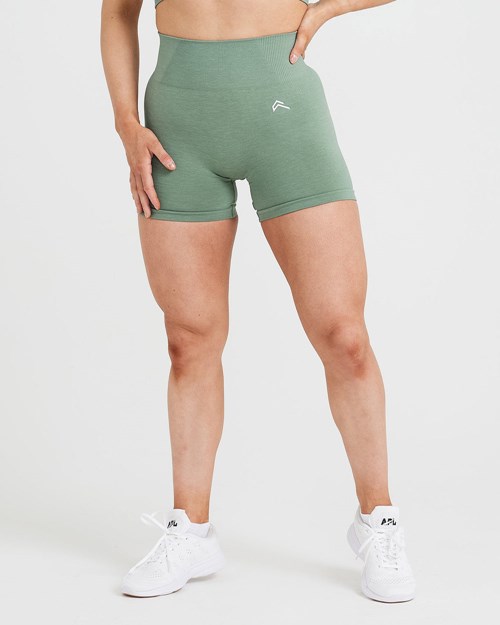 Oner Active Classic Seamless 2.0 Shorts Sage Marl | 52MQKJEAS