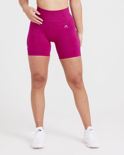 Oner Active Classic Seamless 2.0 Shorts Fuchsie | 73EKBUNGM