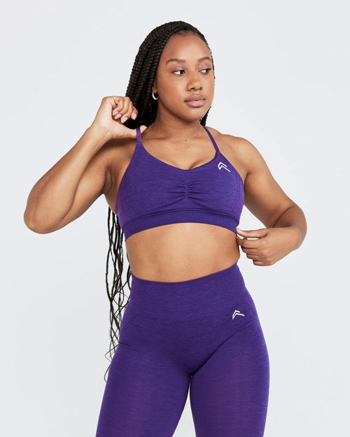 Oner Active Effortless Micro Bralette Amethyst | 87BLNUAHJ