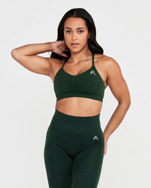 Oner Active Effortless Micro Bralette Evergreen | 85CXOPWQL