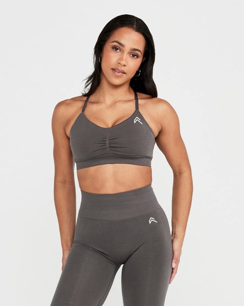 Oner Active Effortless Micro Bralette Tmavě | 81ARMUKJQ