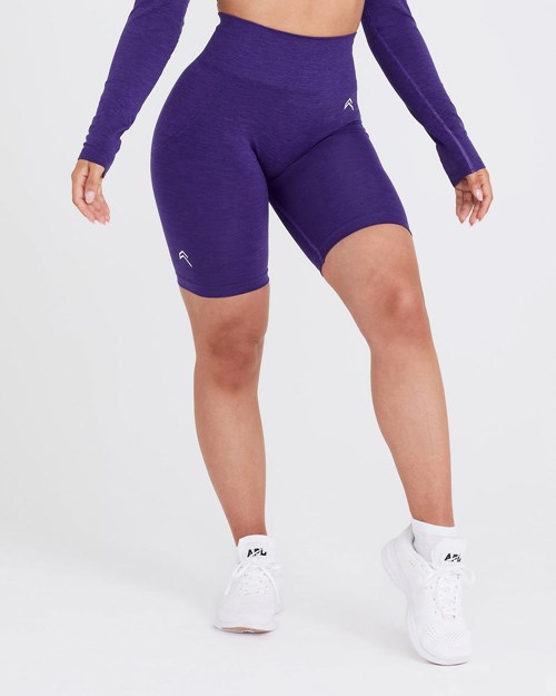 Oner Active Effortless Seamless Cycling Shorts Amethyst | 14CXRVSTM