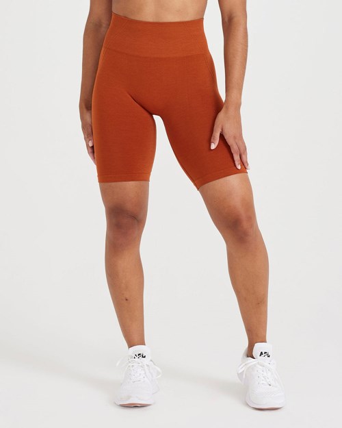 Oner Active Effortless Seamless Cycling Shorts Měď | 47CGRYHPF