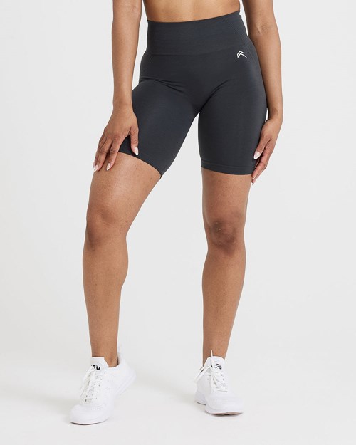 Oner Active Effortless Seamless Cycling Shorts Coal | 48LWHNRZA