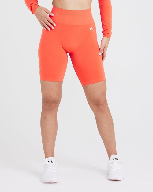 Oner Active Effortless Seamless Cycling Shorts Peach Blossom | 64TQBVJDR