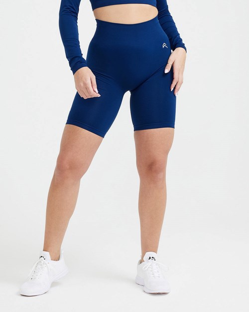 Oner Active Effortless Seamless Cycling Shorts Midnight | 86KPMNGSE