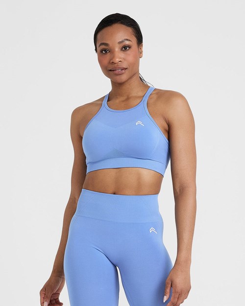 Oner Active Effortless Seamless High Neck Bralette Světle | 37FCHULMR