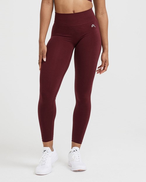 Oner Active Effortless Seamless Leggings Rosewood | 10SWRNVCT