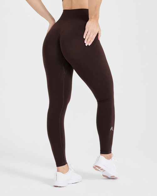 Oner Active Effortless Seamless Leggings 70% Cocoa | 87SCWYXUG