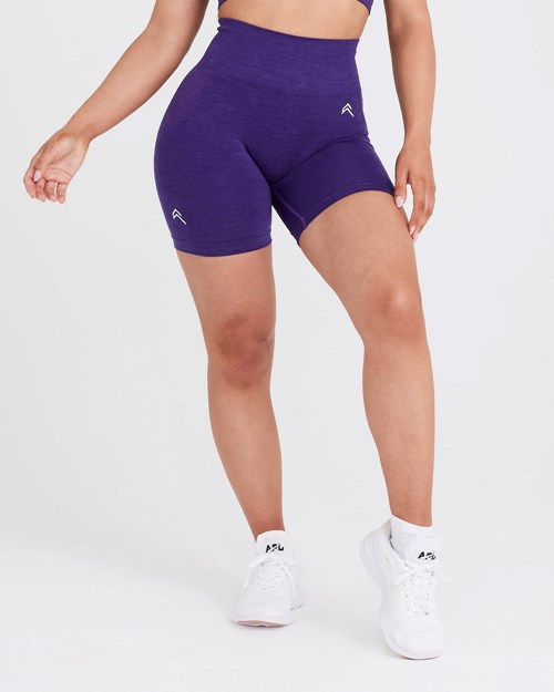 Oner Active Effortless Seamless Shorts Amethyst | 75MOBFCHZ