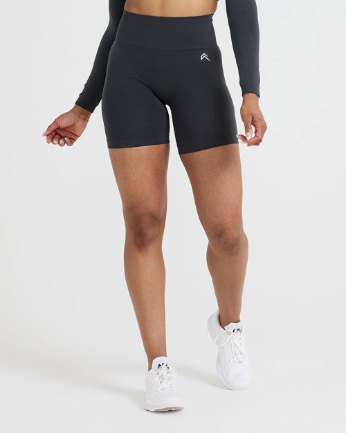 Oner Active Effortless Seamless Shorts Coal | 60MGXKBSE