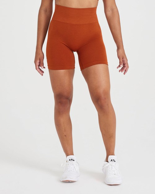 Oner Active Effortless Seamless Shorts Měď | 87KONVRSY