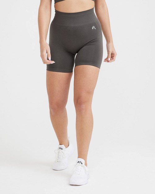 Oner Active Effortless Seamless Shorts Tmavě | 21XKHDJPY