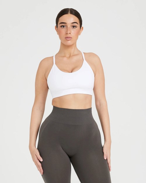 Oner Active Everyday Sports Bra Bílé | 19BXZOUWN