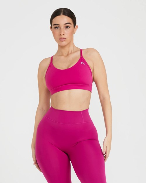 Oner Active Everyday Sports Bra Fuchsie | 74GSPFBEL