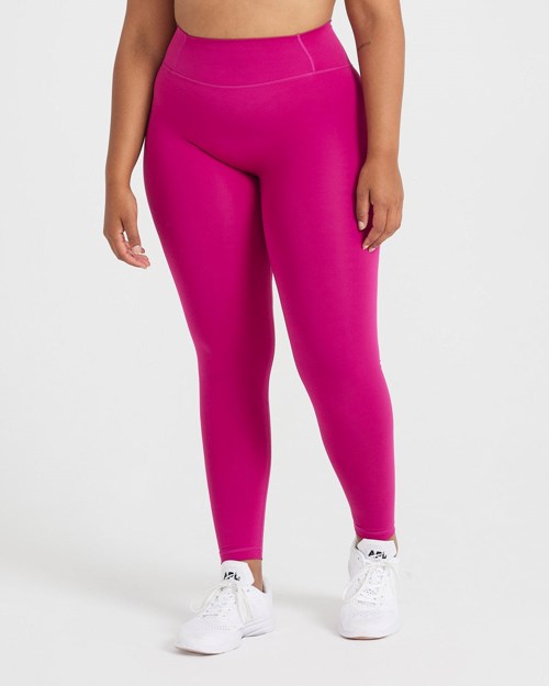 Oner Active Timeless Leggings Fuchsie | 02NMSVPIA