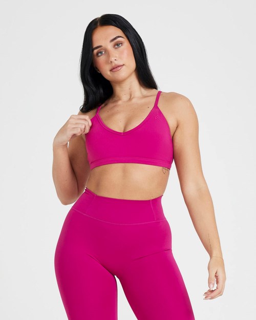 Oner Active Timeless Páskové Bralette Fuchsie | 08UPKCODA