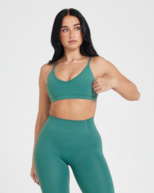 Oner Active Timeless Páskové Bralette Zelene | 15XQDAGBZ